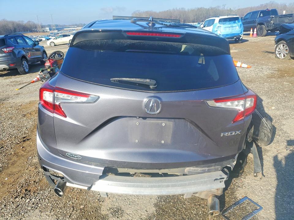 2019 Acura Rdx მანქანა იყიდება აუქციონზე, vin: 5J8TC1H58KL000583, აუქციონის ნომერი: 77596775