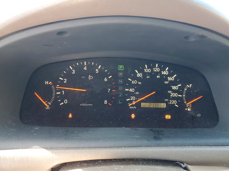 Aukcja sprzedaży 2000 Lexus Es 300, vin: JT8BF28G1Y0264469, numer aukcji: 74703965