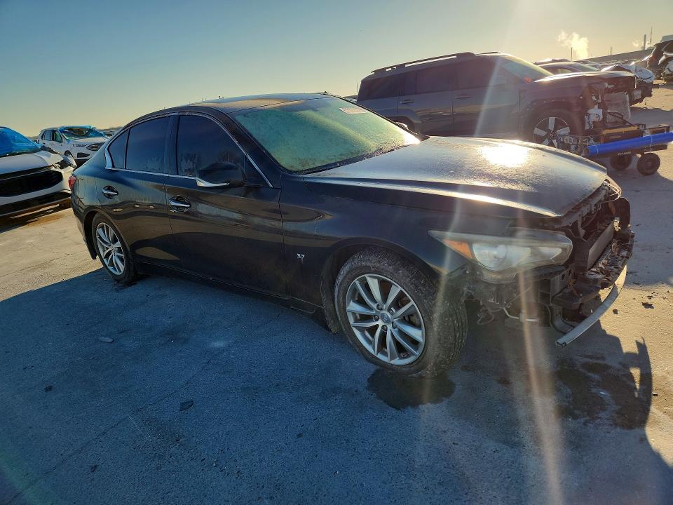 Продажа на аукционе авто 2015 Infiniti Q50 Base, vin: JN1BV7APXFM340260, номер лота: 75663925