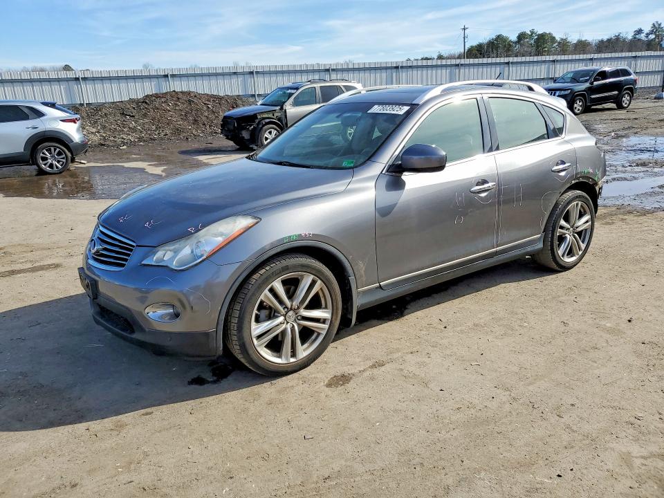 2012 Infiniti Ex35/journ მანქანა იყიდება აუქციონზე, vin: JN1AJ0HR7CM452127, აუქციონის ნომერი: 77803925