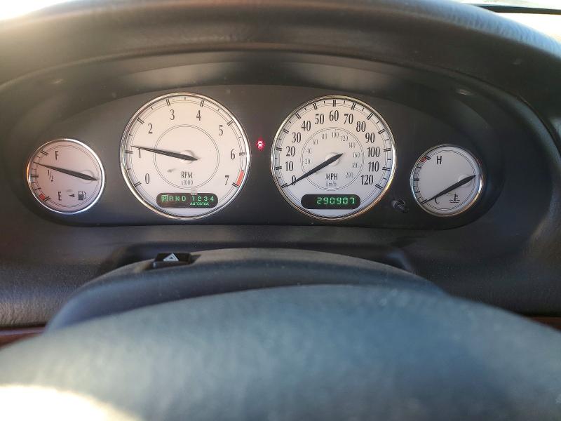 76541775 :رقم المزاد ، 2C3HE66G41H599532 vin ، 2001 Chrysler 300m مزاد بيع