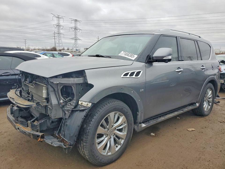 Aukcja sprzedaży 2017 Infiniti Qx80, vin: JN8AZ2NE3H9150495, numer aukcji: 77468385