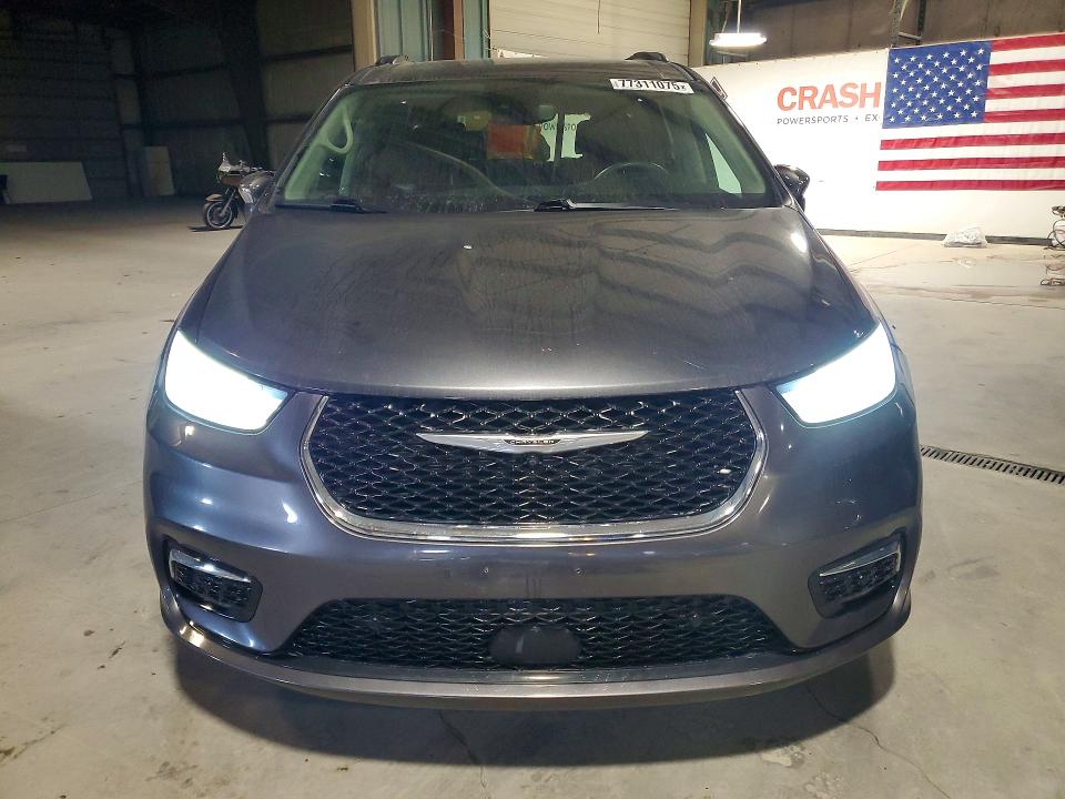 77311075 :رقم المزاد ، 2C4RC1GG2NR180666 vin ، 2022 Chrysler Pacifica مزاد بيع