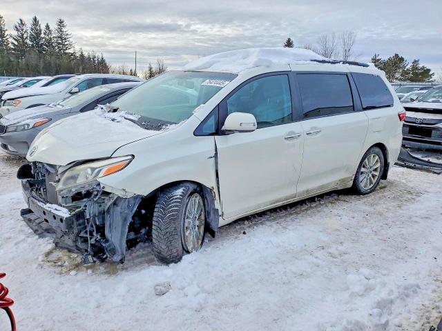 76474445 :رقم المزاد ، 5TDDZ3DC3HS176532 vin ، 2017 Toyota Sienna مزاد بيع
