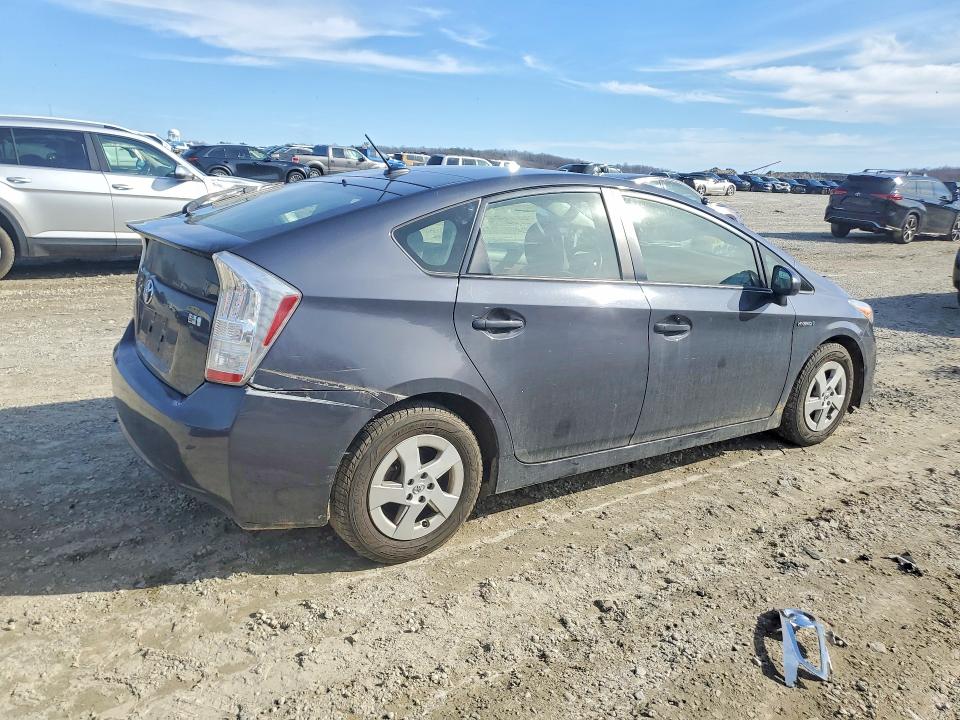 Aukcja sprzedaży 2011 Toyota Prius, vin: JTDKN3DU5B1392687, numer aukcji: 77096865