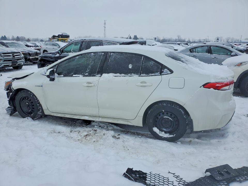 2021 Toyota Corolla მანქანა იყიდება აუქციონზე, vin: JTDBAMDE6MJ028470, აუქციონის ნომერი: 74204635