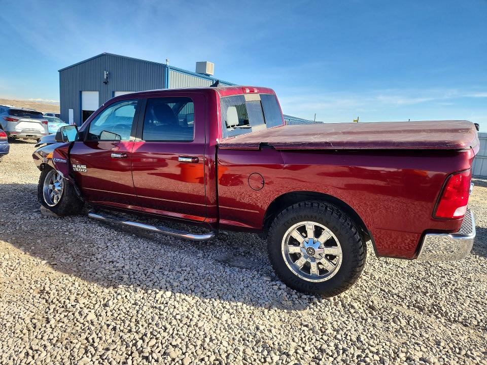 Продаж на аукціоні авто 2018 Ram 1500, vin: 1C6RR7TT6JS152454, номер лоту: 75855235