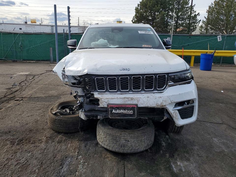 Aukcja sprzedaży 2025 Jeep Grand Cherokee, vin: 1C4RJYB63S8687953, numer aukcji: 77158045