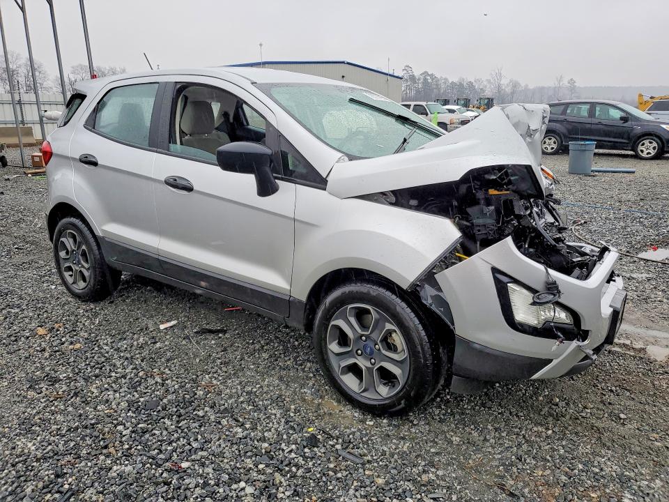 2021 Ford Ecosport მანქანა იყიდება აუქციონზე, vin: MAJ3S2FE3MC399051, აუქციონის ნომერი: 78373765