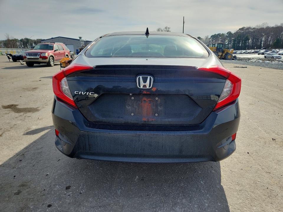 2017 Honda Civic მანქანა იყიდება აუქციონზე, vin: 19XFC1F39HE212648, აუქციონის ნომერი: 75983425
