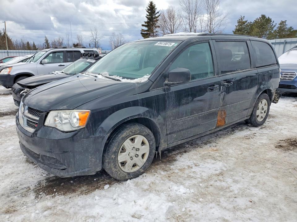 2013 Dodge Grand Caravan მანქანა იყიდება აუქციონზე, vin: 2C4RDGBG8DR570354, აუქციონის ნომერი: 99419875