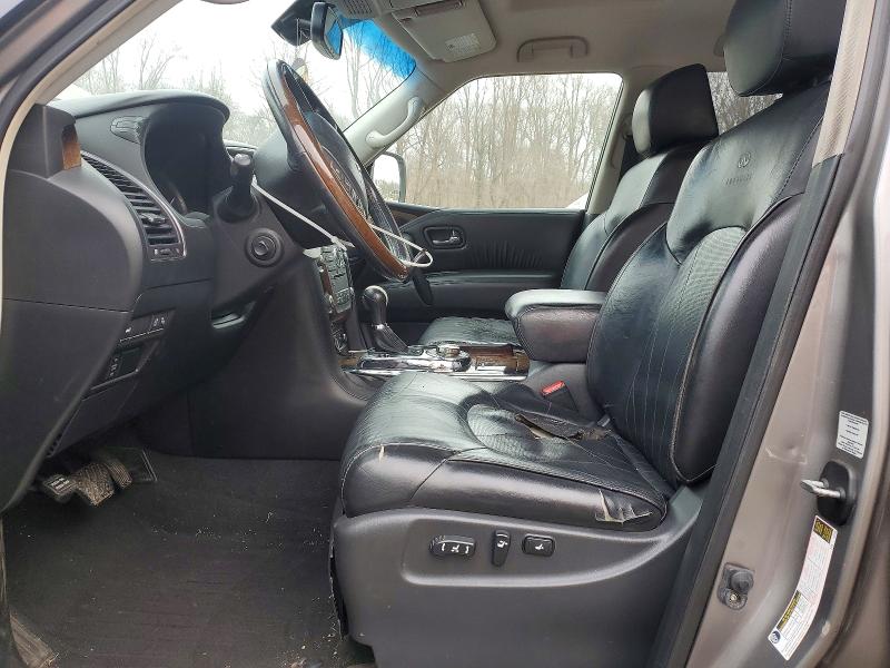 Aukcja sprzedaży 2014 Infiniti Qx80, vin: JN8AZ2NE2E9066549, numer aukcji: 98625835