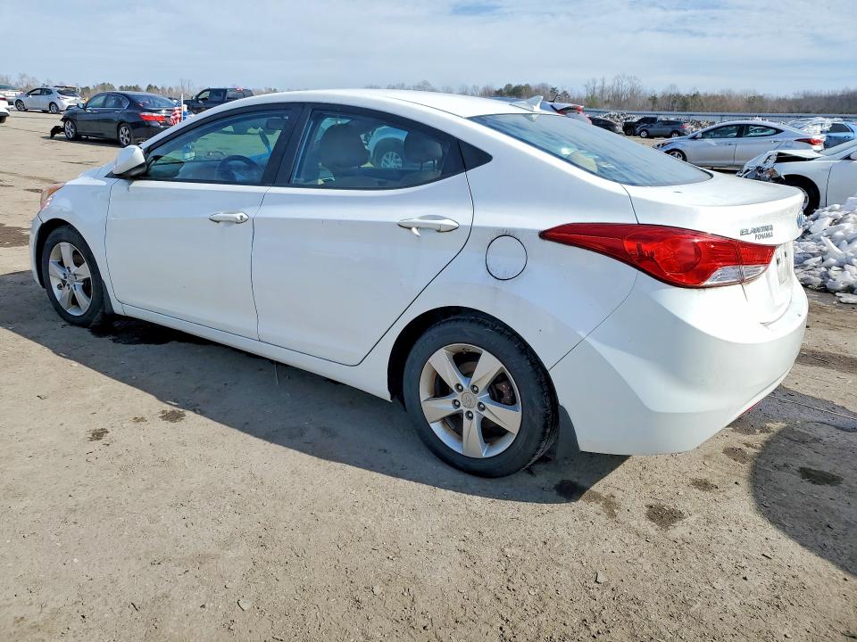 Aukcja sprzedaży 2014 Hyundai Elantra, vin: 5NPDH4AE7DH408757, numer aukcji: 76362225