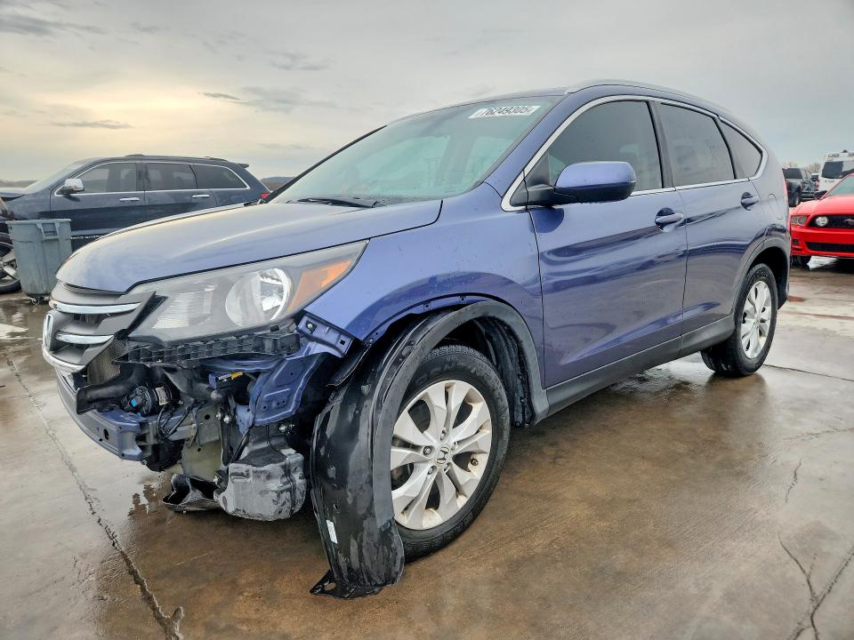 Auction sale of the 2013 Honda Cr-v, vin: 2HKRM3H74DH523027, lot number: 76249305