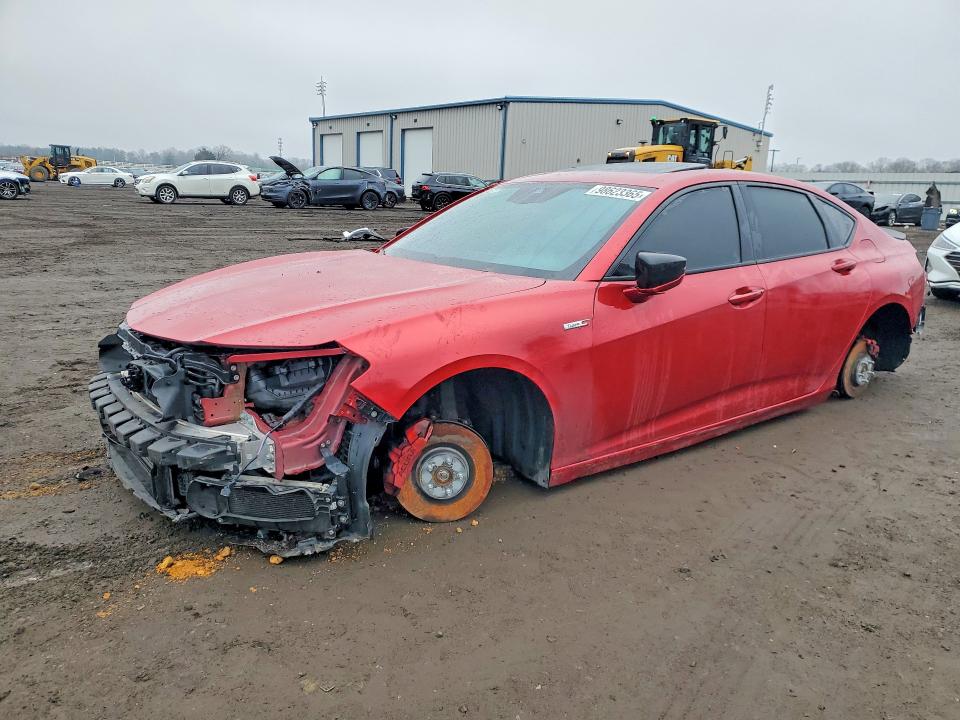 Продажа на аукционе авто 2023 Acura Tlx, vin: 19UUB7F96PA000195, номер лота: 98623365