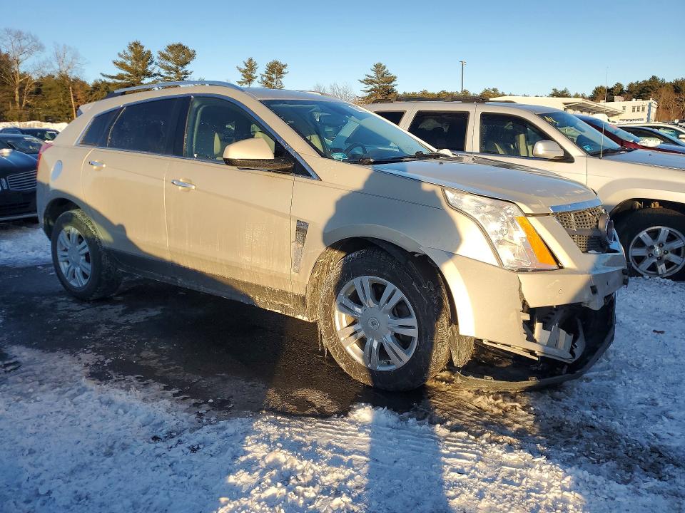 76541555 :رقم المزاد ، 3GYFNAE32CS631621 vin ، 2012 Cadillac Srx مزاد بيع