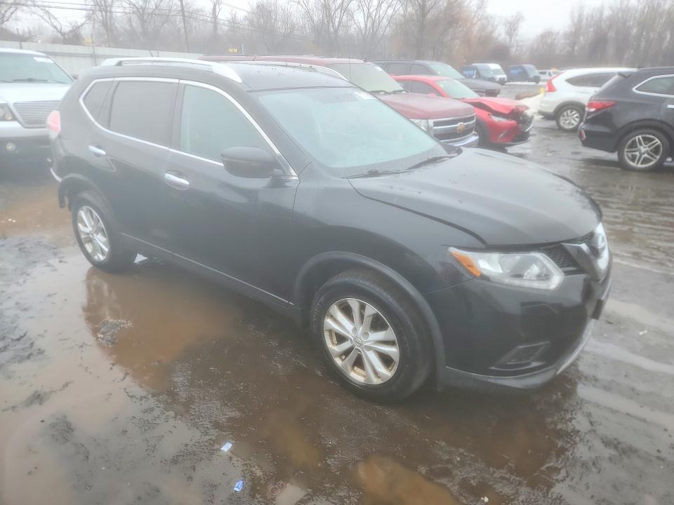 77715825 :رقم المزاد ، KNMAT2MV4GP683061 vin ، 2016 Nissan Rogue مزاد بيع