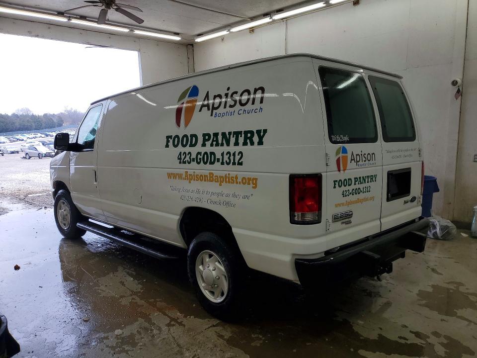 75983075 :رقم المزاد ، 1FTNE2EW2EDA18628 vin ، 2014 Ford Econoline مزاد بيع
