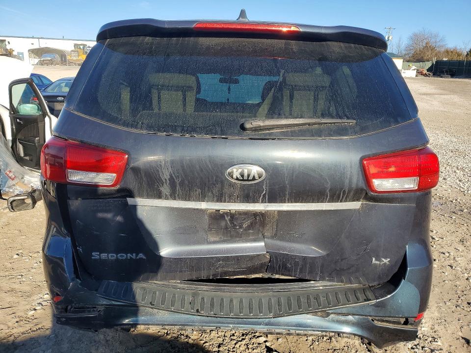 2015 Kia Sedona მანქანა იყიდება აუქციონზე, vin: KNDMB5C10F6065482, აუქციონის ნომერი: 76888535