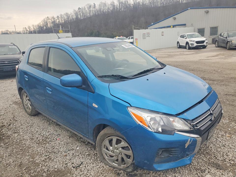 78514935 :رقم المزاد ، ML32AUHJ9RH015737 vin ، 2024 Mitsubishi Mirage مزاد بيع