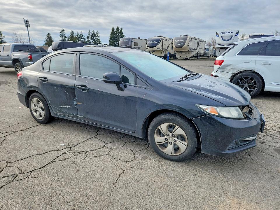 Aukcja sprzedaży 2013 Honda Civic, vin: 2HGFB2F58DH501367, numer aukcji: 78319985