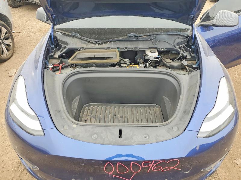 2020 Tesla Model Y მანქანა იყიდება აუქციონზე, vin: 5YJYGDEF0LF000962, აუქციონის ნომერი: 78445255