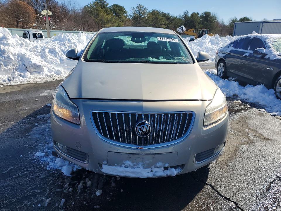 Продажа на аукционе авто 2011 Buick Regal, vin: W04GN5EC0B1100705, номер лота: 77640055