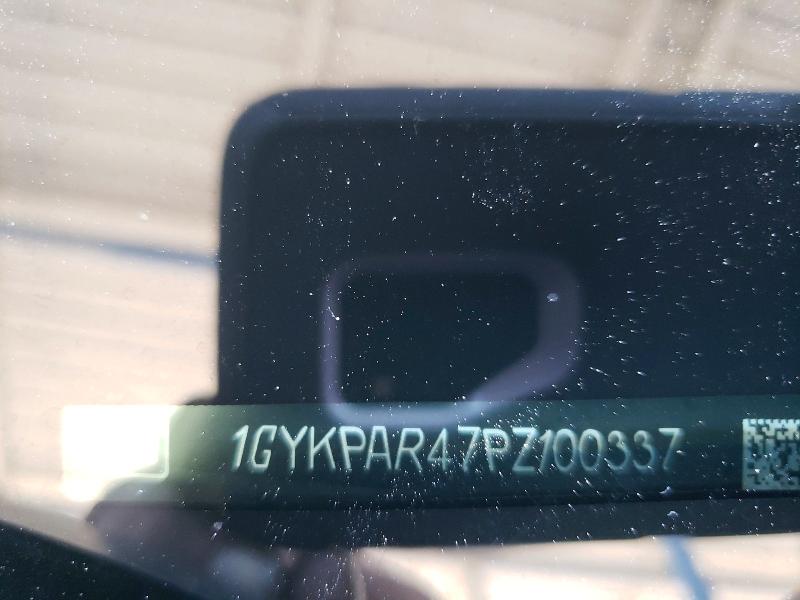 75548755 :رقم المزاد ، 1GYKPAR47PZ100337 vin ، 2023 Cadillac Xt6 مزاد بيع