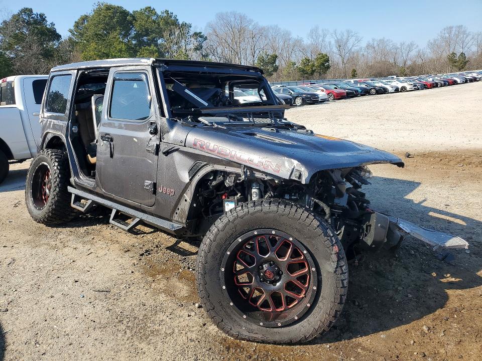 2020 Jeep Wrangler Unlimited მანქანა იყიდება აუქციონზე, vin: 1C4HJXFN2LW135445, აუქციონის ნომერი: 75387685