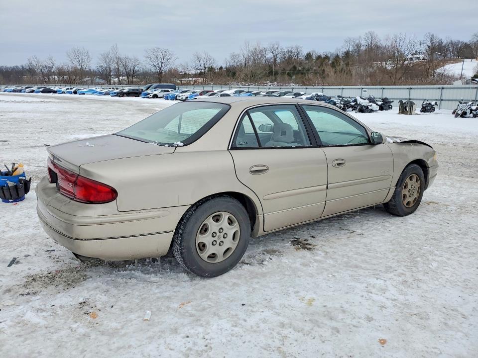 75741205 :رقم المزاد ، 2G4WB52K6X1541399 vin ، 1999 Buick Regal مزاد بيع