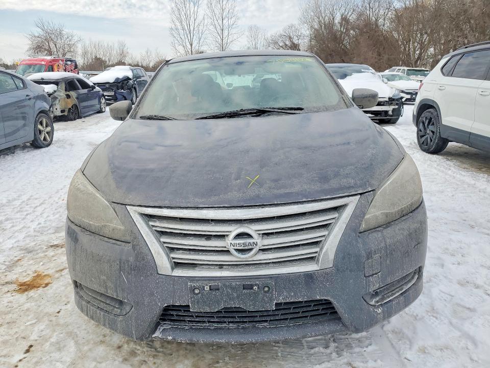 Продажа на аукционе авто 2015 Nissan Sentra S, vin: 3N1AB7AP7FL657346, номер лота: 75084245