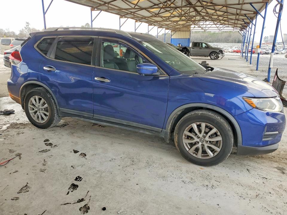 2018 Nissan Rogue მანქანა იყიდება აუქციონზე, vin: KNMAT2MT9JP605624, აუქციონის ნომერი: 76049855