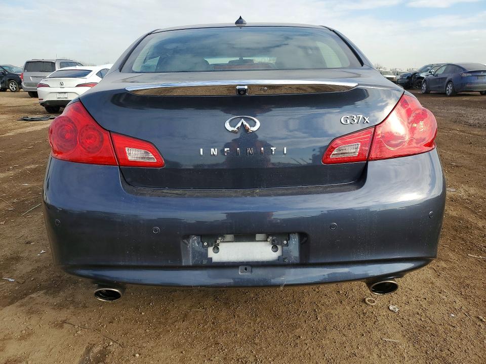 Aukcja sprzedaży 2011 Infiniti G37, vin: JN1CV6AR5BM352746, numer aukcji: 76468375