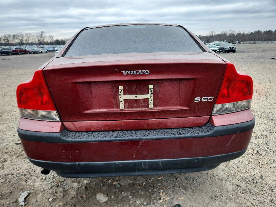 Aukcja sprzedaży 2002 Volvo S60, vin: YV1RS61R122170306, numer aukcji: 79189465