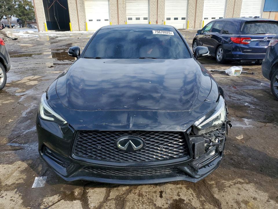 75670925 :رقم المزاد ، JN1FV7LL3NM680859 vin ، 2022 Infiniti Q60 مزاد بيع