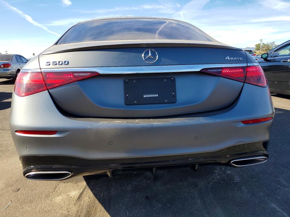 Aukcja sprzedaży 2022 Mercedes-benz S, vin: W1K6G6DB1NA105593, numer aukcji: 78717765