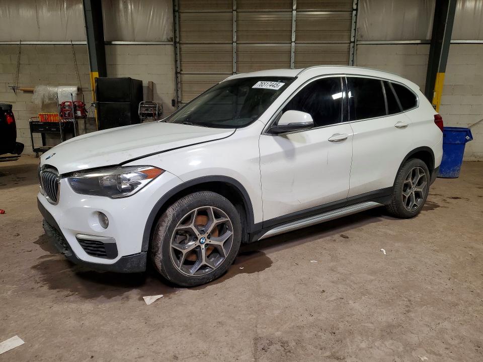 76517445 :رقم المزاد ، WBXHT3C35J3H32504 vin ، 2018 Bmw X1 مزاد بيع