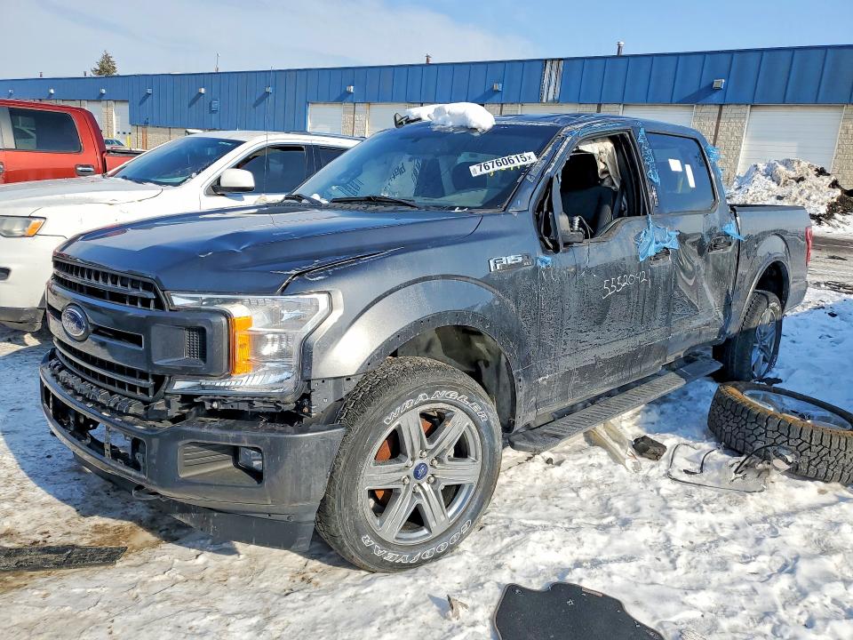 Продаж на аукціоні авто 2019 Ford F150, vin: 1FTEW1EP6KFC83567, номер лоту: 76760615