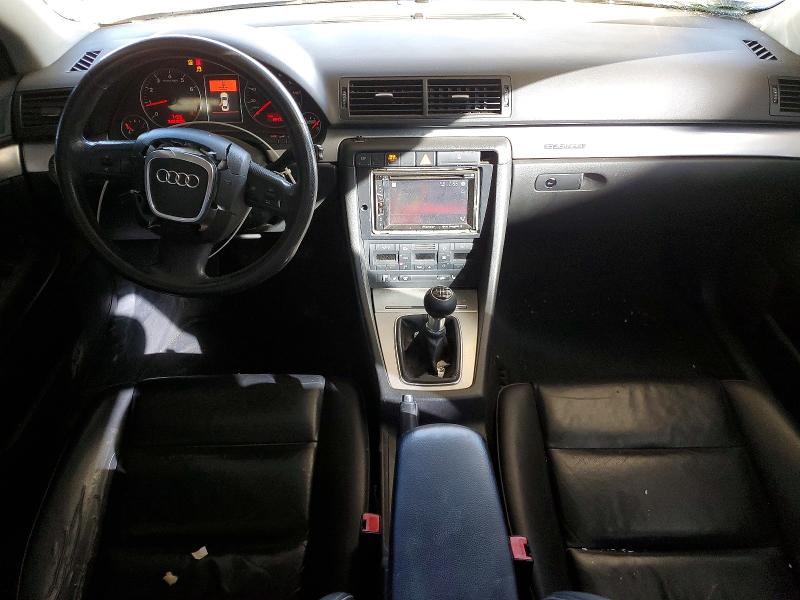 2005 Audi A4 მანქანა იყიდება აუქციონზე, vin: WAUDF68E55A504495, აუქციონის ნომერი: 75982705