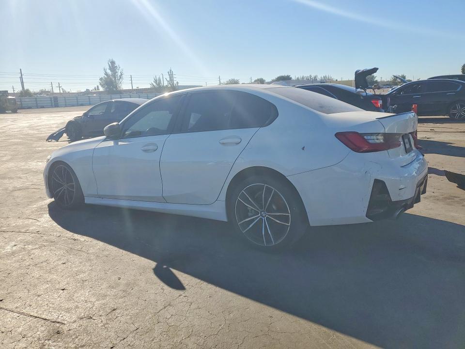 2023 Bmw 330i მანქანა იყიდება აუქციონზე, vin: 3MW69FF03P8C79967, აუქციონის ნომერი: 78172545