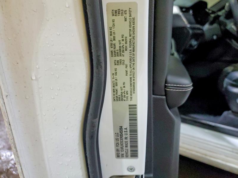 2024 Jeep Grand Cherokee მანქანა იყიდება აუქციონზე, vin: 1C4RJKDGXR8545094, აუქციონის ნომერი: 76820865