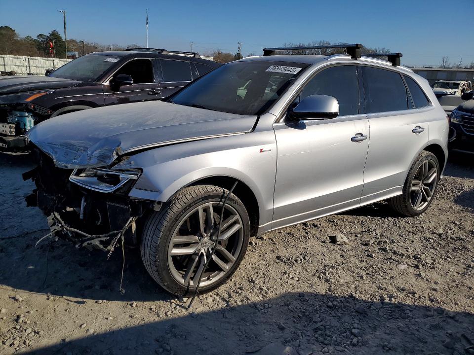 Продажа на аукционе авто 2015 Audi Sq5, vin: WA1CGAFP6FA095387, номер лота: 76975445