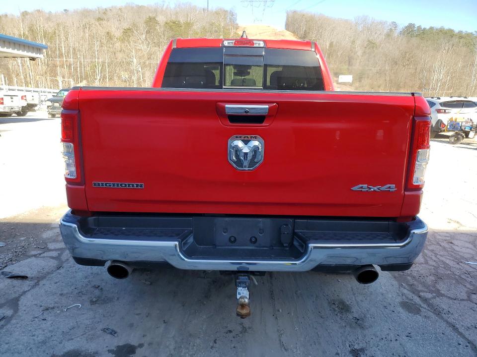 Продажа на аукционе авто 2020 Ram 1500, vin: 1C6SRFFT0LN396450, номер лота: 78112395
