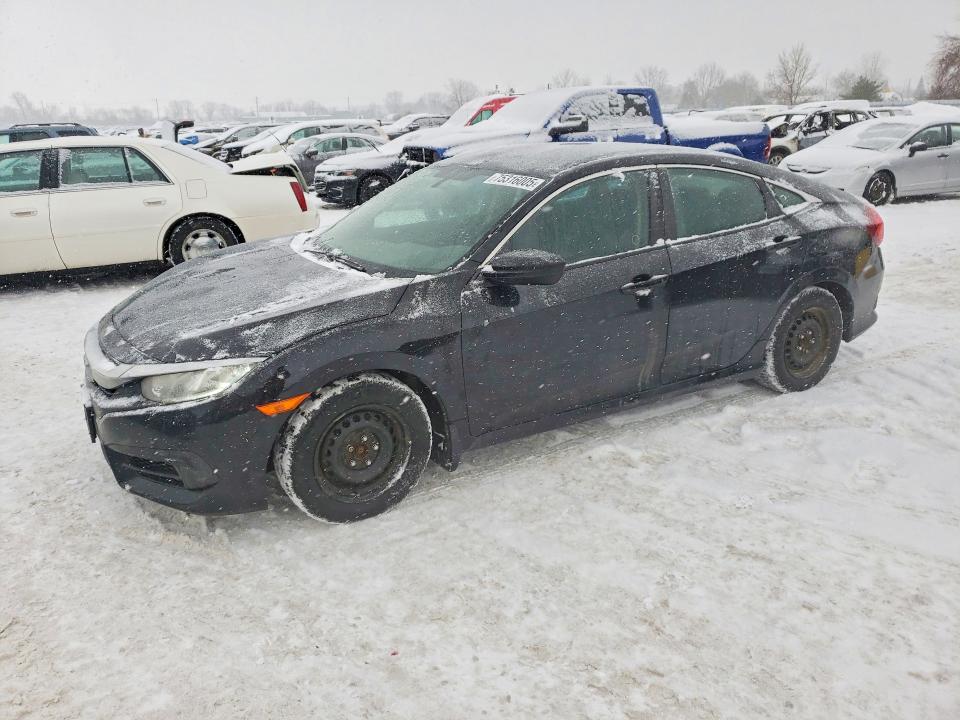 Aukcja sprzedaży 2017 Honda Civic, vin: 2HGFC2F54HH009163, numer aukcji: 75316005