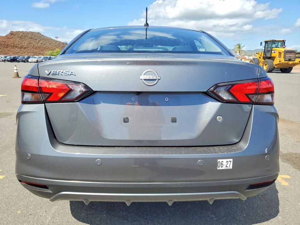 Продажа на аукционе авто 2025 Nissan Versa, vin: 3N1CN8DV6SL855135, номер лота: 77606545