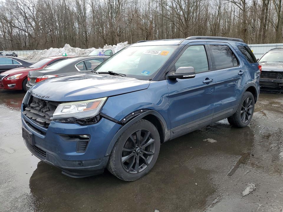Aukcja sprzedaży 2018 Ford Explorer, vin: 1FM5K8D83JGC30201, numer aukcji: 77872535