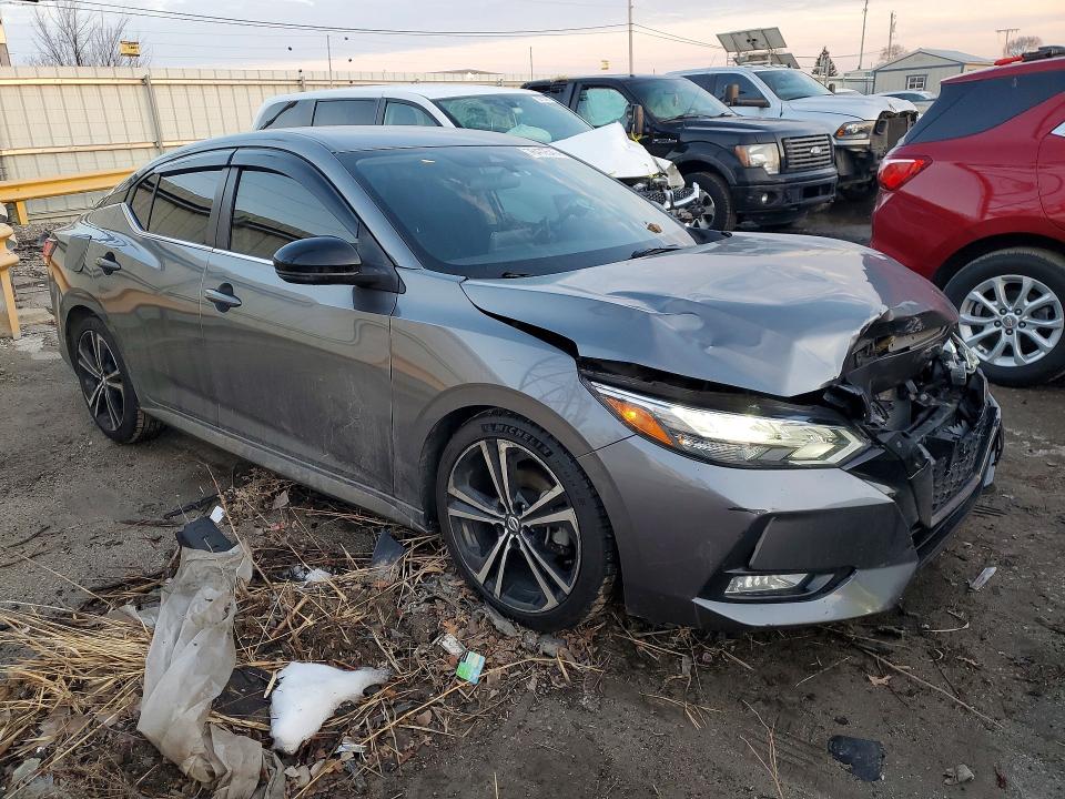 76472545 :رقم المزاد ، 3N1AB8DV6LY209260 vin ، 2020 Nissan Sentra مزاد بيع