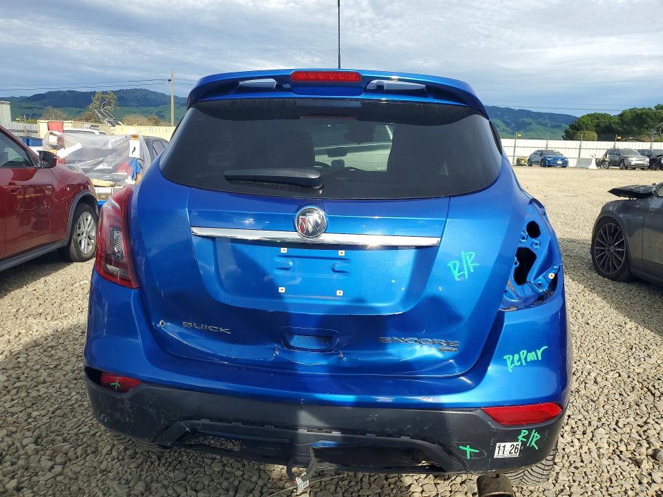 78713635 :رقم المزاد ، KL4CJ2SM7JB715461 vin ، 2018 Buick Encore مزاد بيع