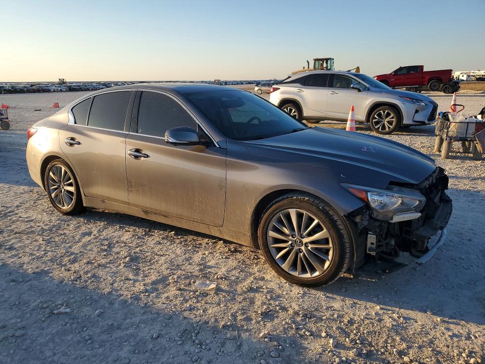 Aukcja sprzedaży 2021 Infiniti Q50, vin: JN1EV7BPXMM706419, numer aukcji: 76274125