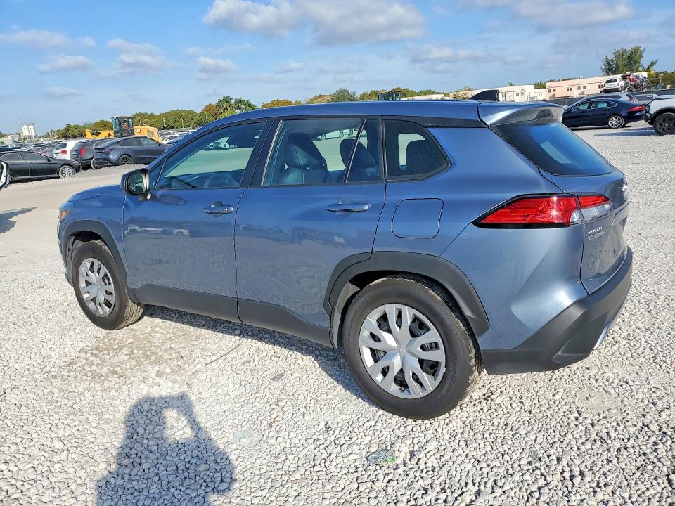 Aukcja sprzedaży 2024 Toyota Corolla Cross, vin: 7MUAAAAG8RV096365, numer aukcji: 78123295